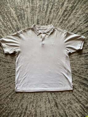 Tommy Bahama Men's Classic Pique Polo in Cream